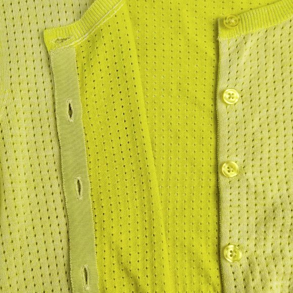 CABI Cardigan Sweater Daffodil Yellow Small - Picture 3 of 11